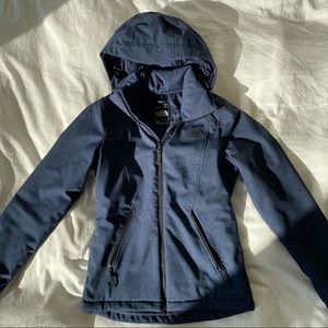 Apex Elevation North Face jacket in Navy (size XS)